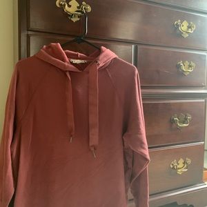 Maroon sweatshirt